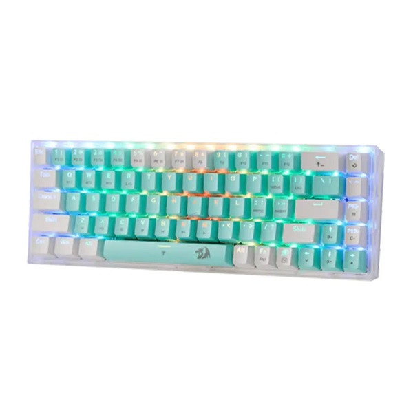 کیبورد مخصوص بازی ردراگون مدل Castor Pro K631RGB-PRO-GW — تصویر ۴