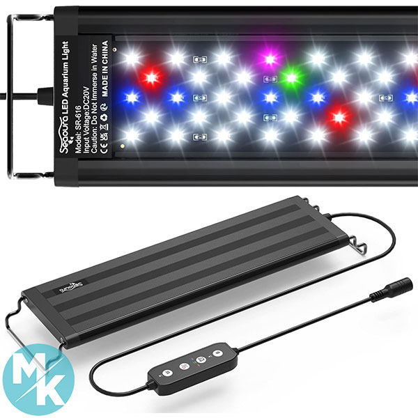 لامپ LED آکواریوم برند SEAOURA مدل SR-616 — تصویر ۲