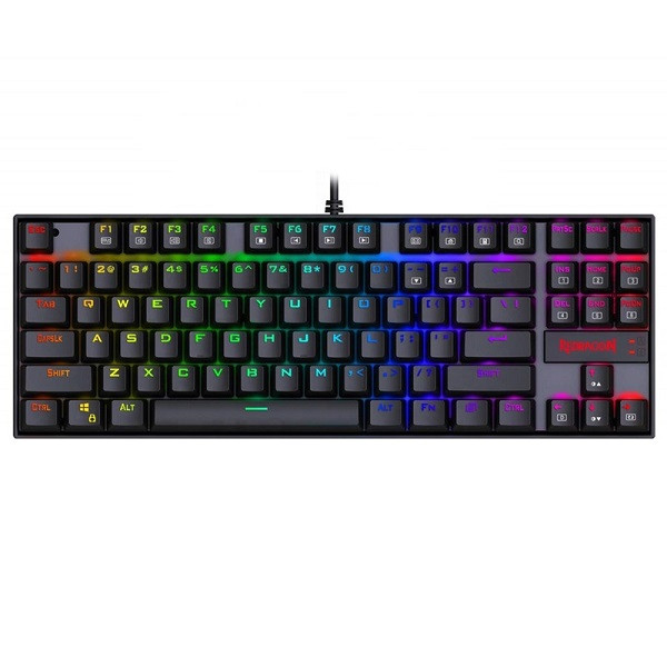 کیبورد مخصوص بازی ردراگون مدل KUMARA K552-RGB BLUE SWITCH — تصویر ۲
