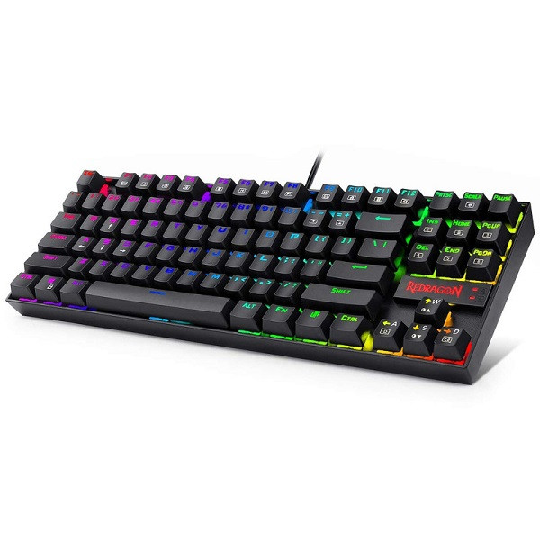 کیبورد مخصوص بازی ردراگون مدل KUMARA K552-RGB BLUE SWITCH — تصویر ۳