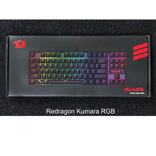 کیبورد مخصوص بازی ردراگون مدل KUMARA K552-RGB BLUE SWITCH — تصویر ۷
