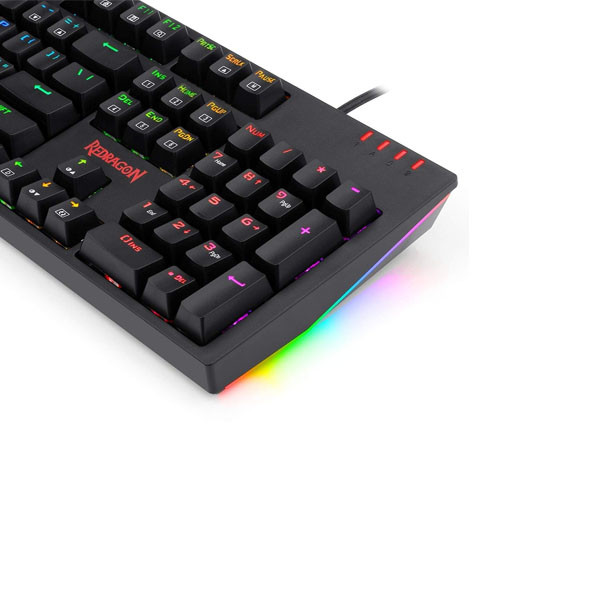 کیبورد مخصوص بازی ردراگون مدل Asma Pro K592 — تصویر ۵