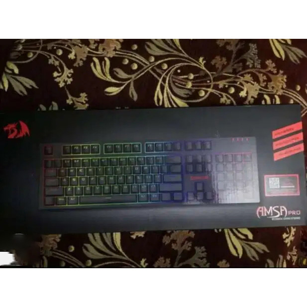 کیبورد مخصوص بازی ردراگون مدل Asma Pro K592 — تصویر ۶