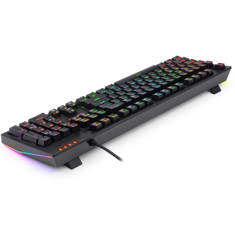 کیبورد مخصوص بازی ردراگون مدل Asma Pro K592 — تصویر ۷
