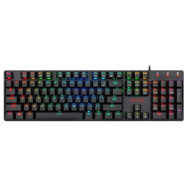کیبورد مخصوص بازی ردراگون مدل Shrapnel K589 RGB — تصویر ۲