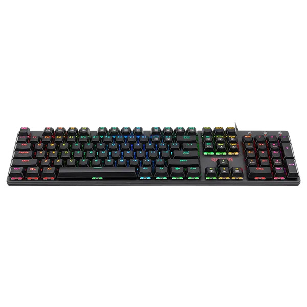 کیبورد مخصوص بازی ردراگون مدل Shrapnel K589 RGB — تصویر ۳