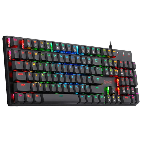 کیبورد مخصوص بازی ردراگون مدل Shrapnel K589 RGB — تصویر ۴