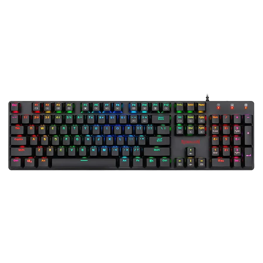 کیبورد مخصوص بازی ردراگون مدل Shrapnel K589 RGB — تصویر ۵
