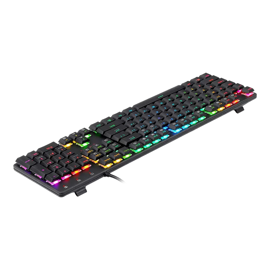 کیبورد مخصوص بازی ردراگون مدل Shrapnel K589 RGB — تصویر ۷
