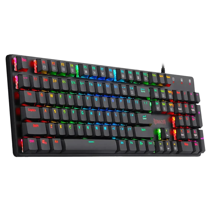 کیبورد مخصوص بازی ردراگون مدل Shrapnel K589 RGB — تصویر ۶