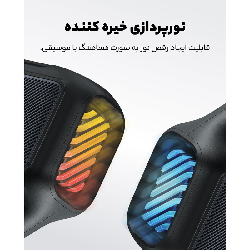 اسپیکر بلوتوثی قابل حمل انکر مدل Soundcore Boom 2 A3138 — تصویر ۵