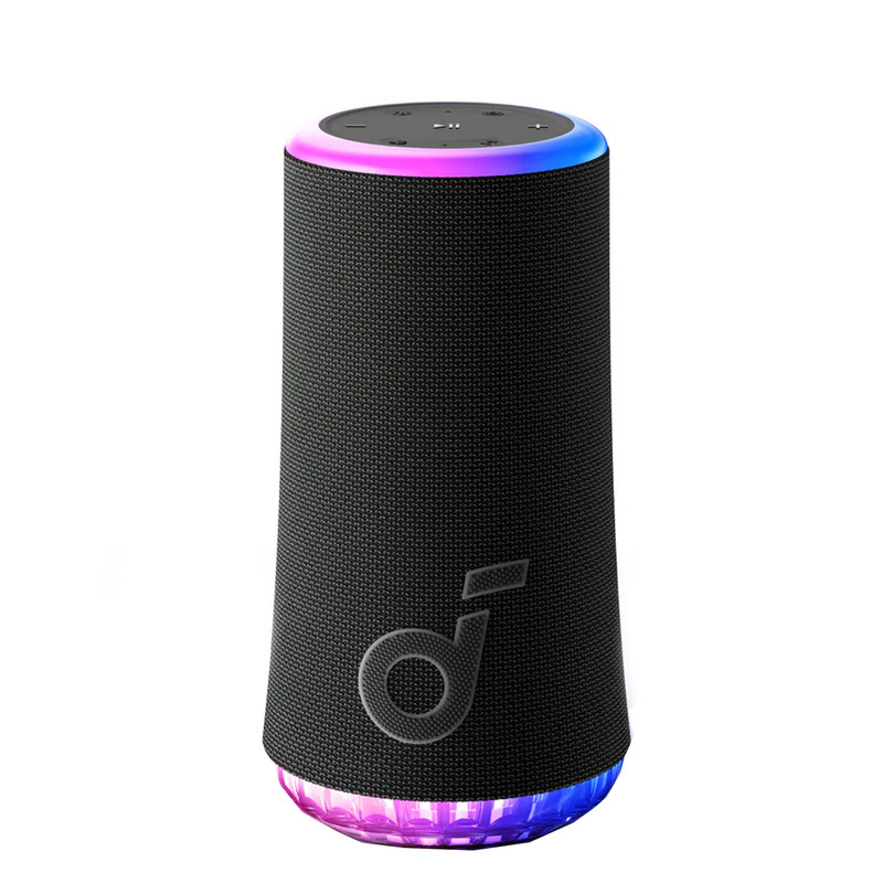اسپیکر بلوتوثی قابل حمل انکر مدل Glow A3166011 — تصویر ۳