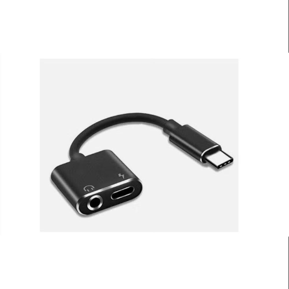 مبدل 2 در 1 Type-C به AUX و شارژ گو-دس مدل Go-Des GD-UC015 USB-C Audio & Charging Adapter — تصویر ۳