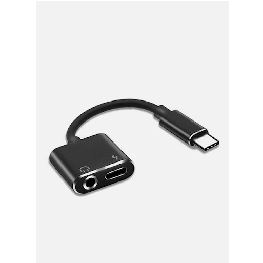 مبدل 2 در 1 Type-C به AUX و شارژ گو-دس مدل Go-Des GD-UC015 USB-C Audio & Charging Adapter — تصویر ۴