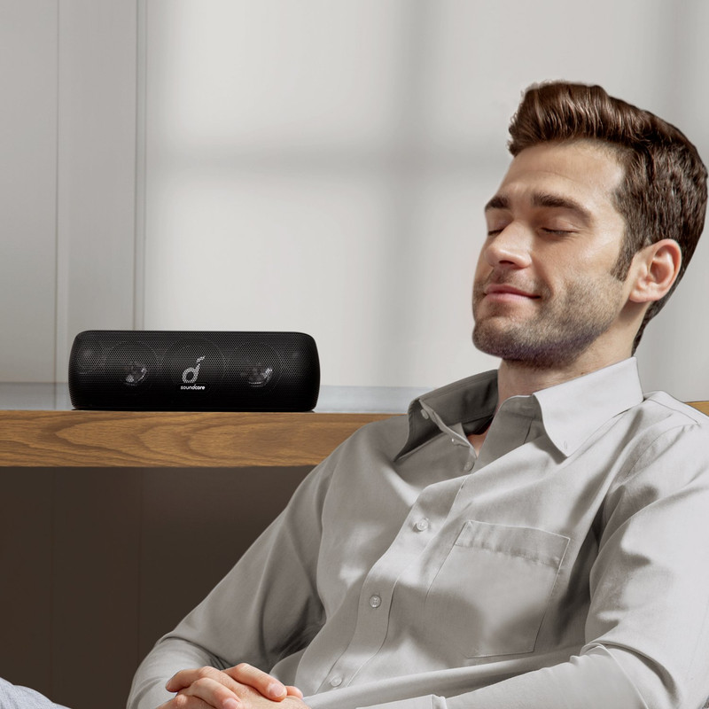 اسپیکر بلوتوثی قابل حمل انکر مدل SoundCore Motion Plus — تصویر ۶