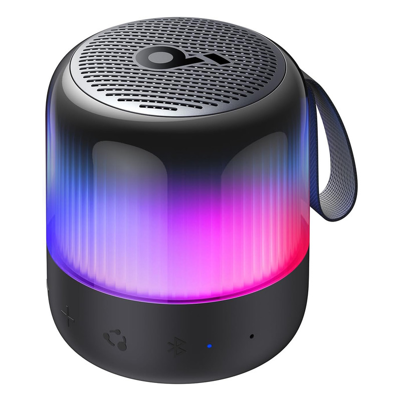اسپیکر بلوتوثی قابل حمل انکر مدل Glow Mini A3136011 — تصویر ۳