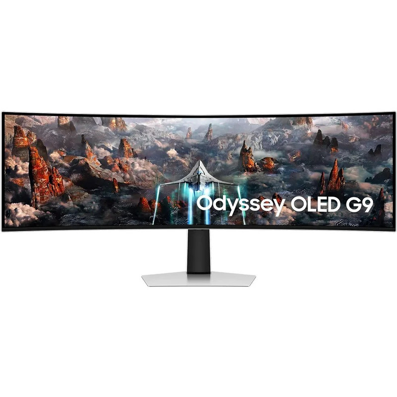 مانیتور مخصوص بازی خمیده سامسونگ مدل LS49CG954SMXUE سایز 49 اینچ — تصویر ۳