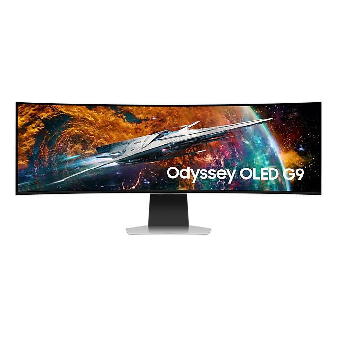 مانیتور مخصوص بازی خمیده سامسونگ مدل LS49CG954SMXUE سایز 49 اینچ — تصویر ۵