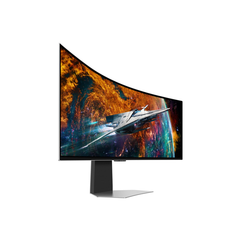 مانیتور مخصوص بازی خمیده سامسونگ مدل LS49CG954SMXUE سایز 49 اینچ — تصویر ۶