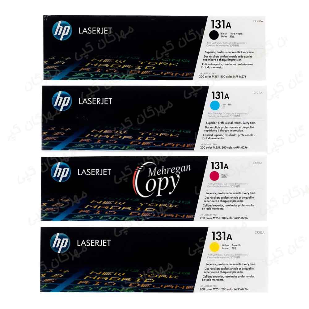 کارتریج تونر پرینتر رنگی اچ پی HP 131A