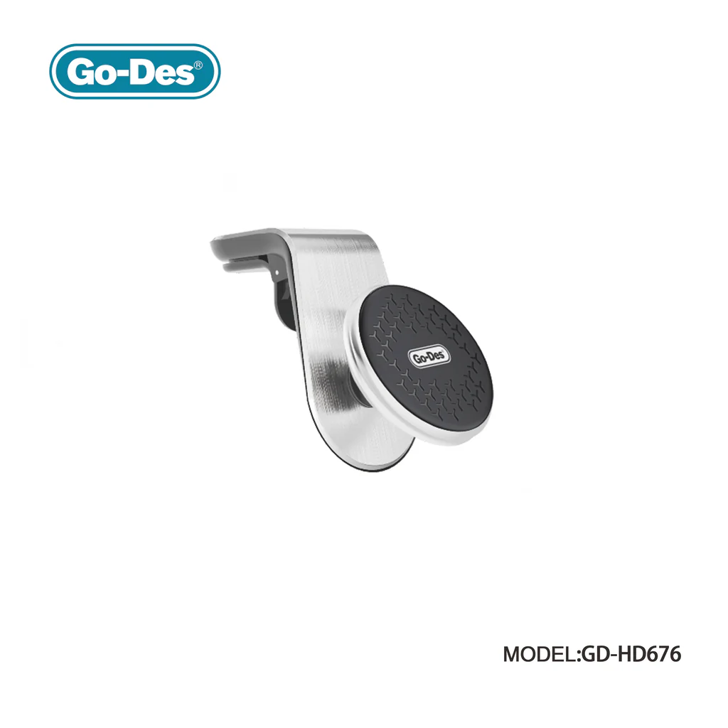 هولدر مغناطیسی دریچه کولر خودرو گودس مدل Go-Des GD-HD676