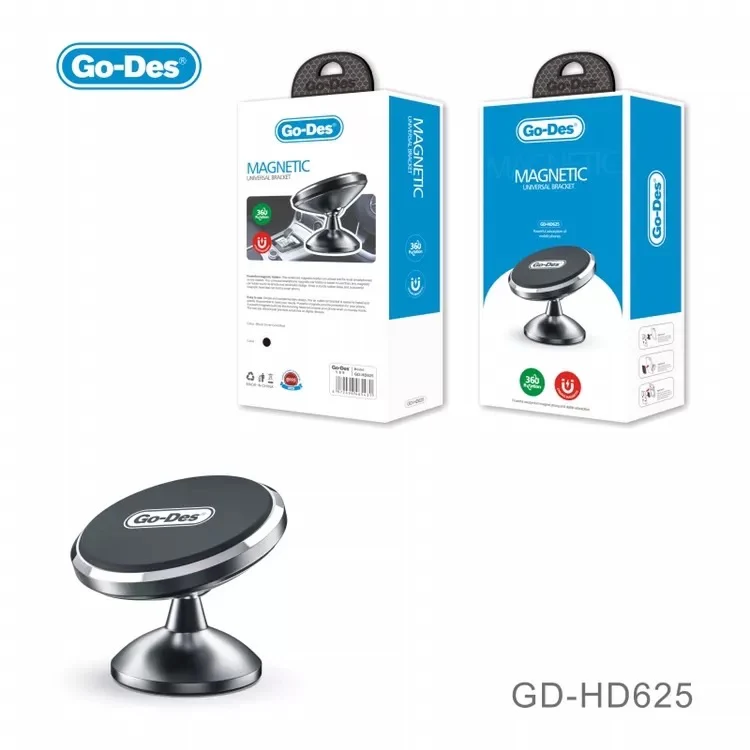 پایه نگهدارنده مغناطیسی گوشی موبایل گو-دس مدل Go-Des GD-HD625 — تصویر ۴