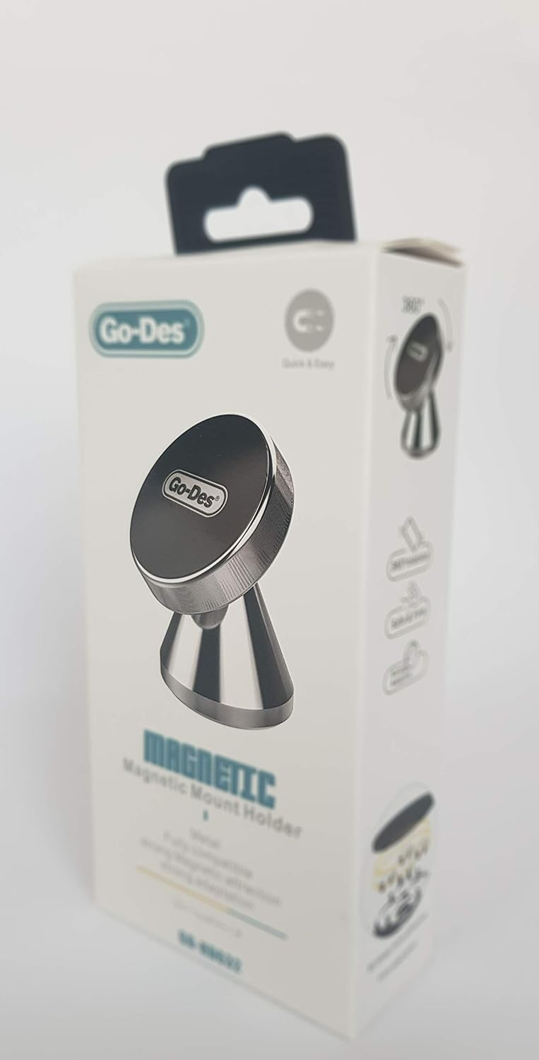 پایه نگهدارنده مغناطیسی گوشی موبایل گو-دس مدل Go-Des GD-HD632 — تصویر ۵