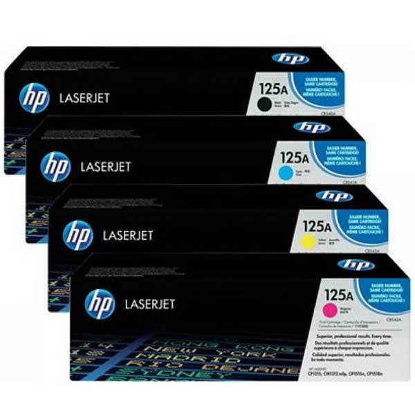 کارتریج تونر پرینتر رنگی اچ پی HP 125A — تصویر ۷