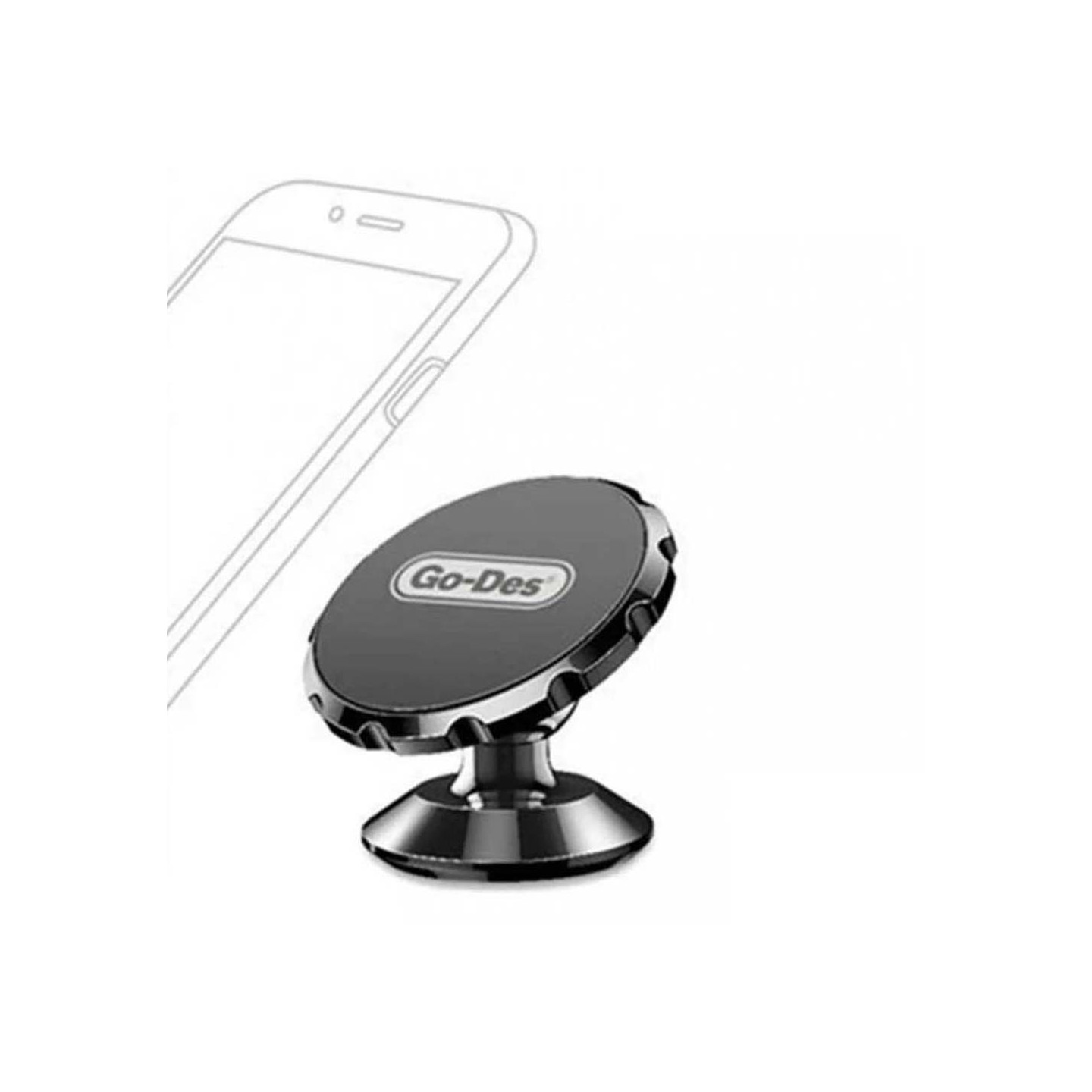 پایه نگهدارنده مغناطیسی گوشی موبایل گو-دس مدل Go-Des GD-HD639 — تصویر ۳
