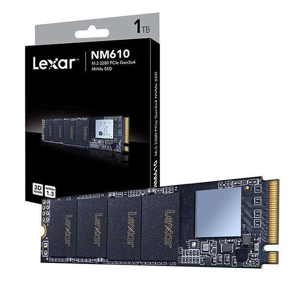 اس اس دی اینترنال لکسار مدل NM610 M.2 2280 ظرفیت 1 ترابایت