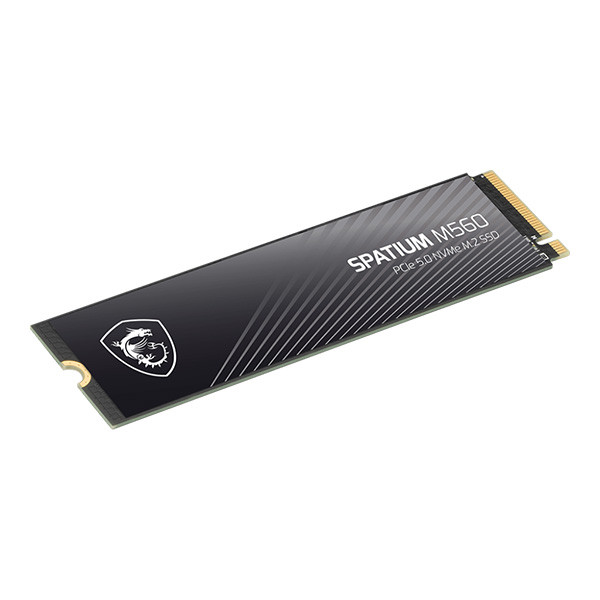 اس اس دی اینترنال PCIe 5.0 ام اس آی مدل MSI SPATIUM M560 ظرفیت دو ترابایت — تصویر ۶