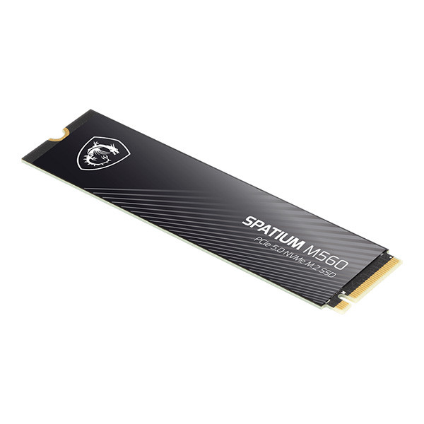 اس اس دی اینترنال PCIe 5.0 ام اس آی مدل MSI SPATIUM M560 ظرفیت دو ترابایت