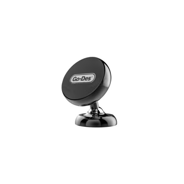 پایه نگهدارنده مغناطیسی گوشی موبایل گو-دس مدل Go-Des GD-HD616 با چرخش 360 درجه — تصویر ۲