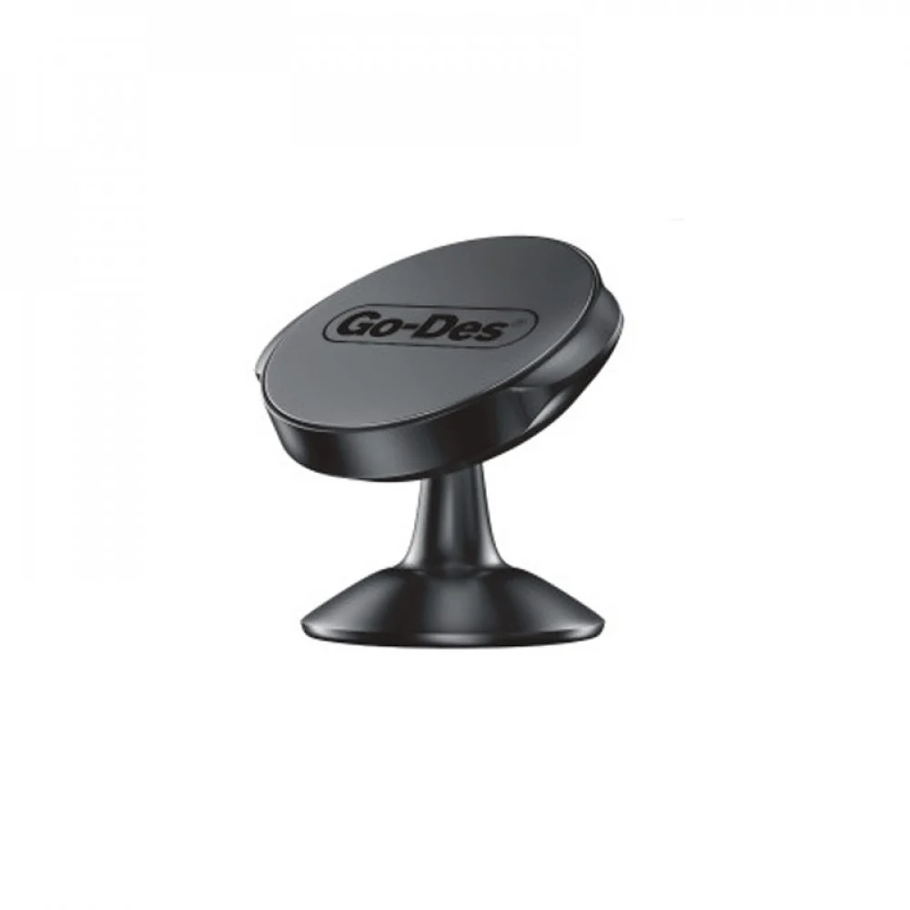 پایه نگهدارنده مغناطیسی گوشی موبایل گو-دس مدل Go-Des GD-HD619 با چرخش 360 درجه — تصویر ۲