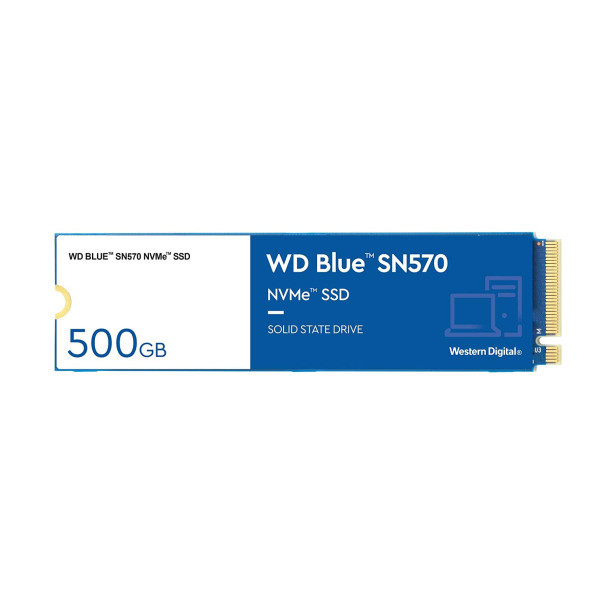 حافظه SSD وسترن دیجیتال مدل Blue SN570 ظرفیت 500 گیگابایت — تصویر ۲