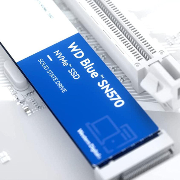 حافظه SSD وسترن دیجیتال مدل Blue SN570 ظرفیت 500 گیگابایت — تصویر ۴