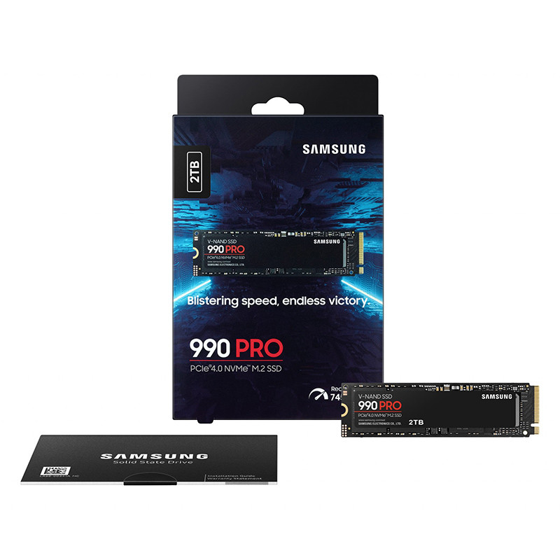 اس اس دی اینترنال سامسونگ مدل ™PRO 990 PCIe®4.0 NVMe ظرفیت دو ترابایت — تصویر ۳