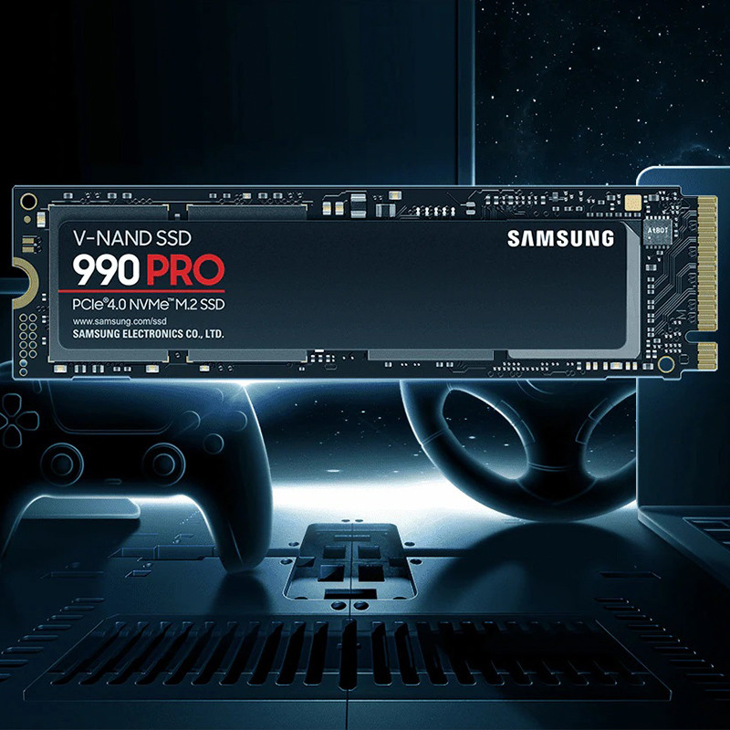 اس اس دی اینترنال سامسونگ مدل ™PRO 990 PCIe®4.0 NVMe ظرفیت دو ترابایت — تصویر ۵