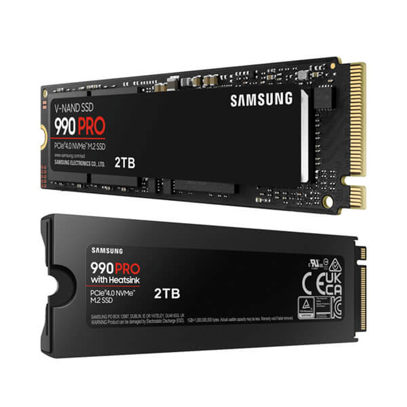 اس اس دی اینترنال سامسونگ مدل ™PRO 990 PCIe®4.0 NVMe ظرفیت دو ترابایت — تصویر ۶