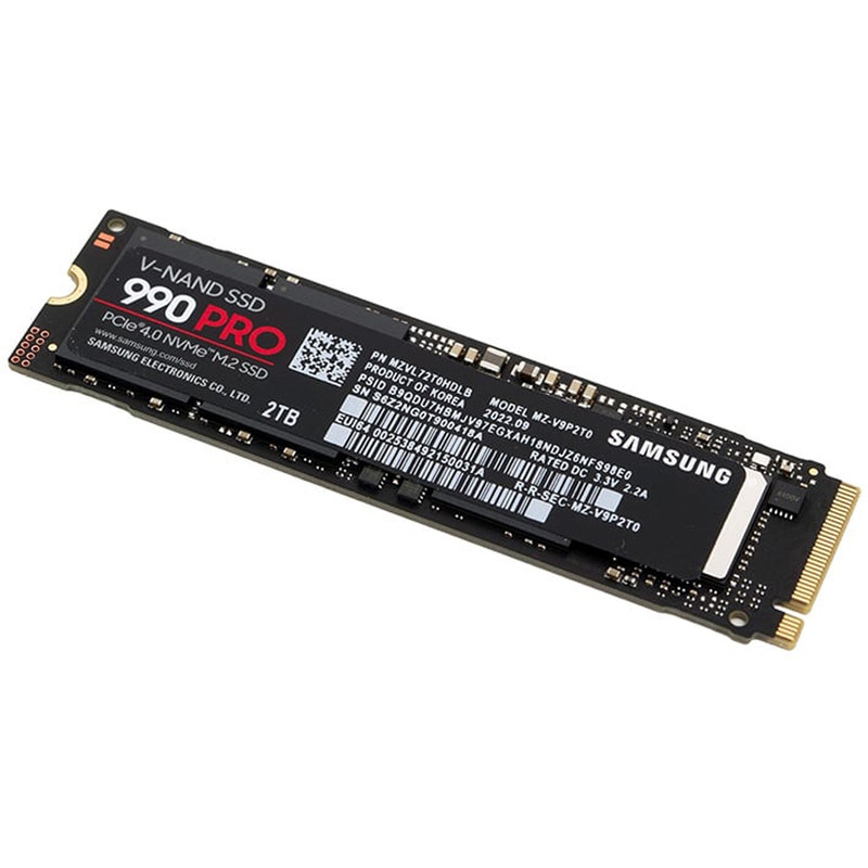 اس اس دی اینترنال سامسونگ مدل ™PRO 990 PCIe®4.0 NVMe ظرفیت دو ترابایت — تصویر ۷