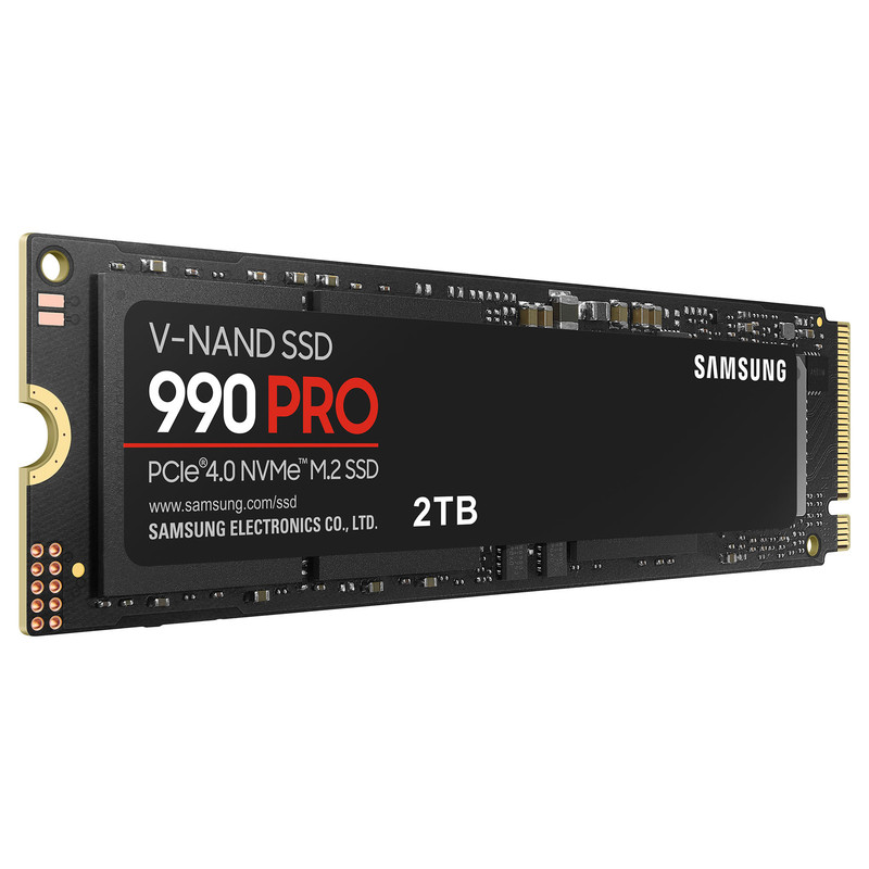 اس اس دی اینترنال سامسونگ مدل ™PRO 990 PCIe®4.0 NVMe ظرفیت دو ترابایت — تصویر ۸