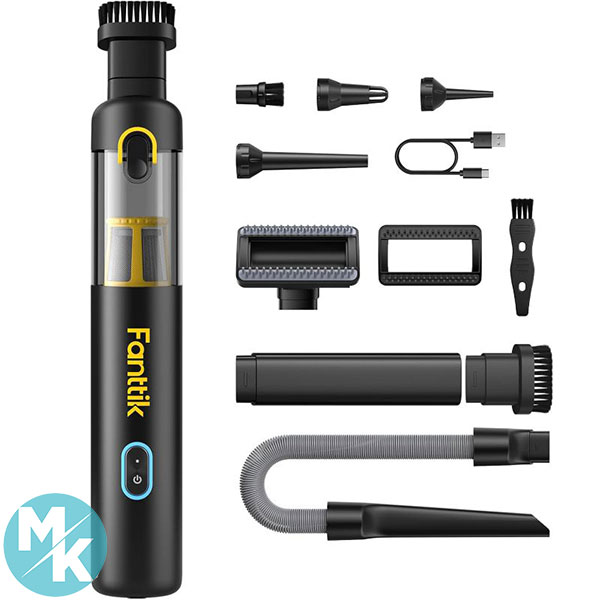جارو شارژی برند Fanttik مدل Slim V8 APEX — تصویر ۲