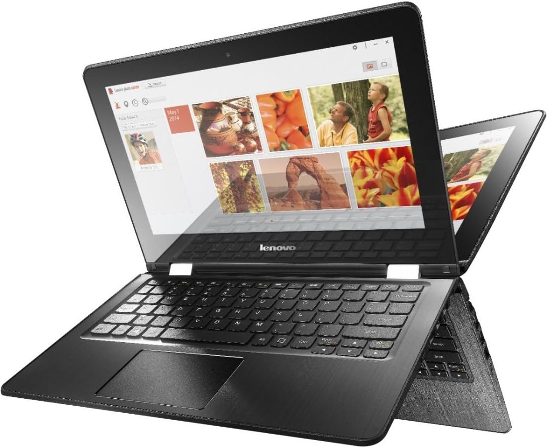 لپ‌تاپ Lenovo Flex 3 1480 Core i5-6200U رم 8GB SSD 256GB لمسی | خرید از مارکت سون