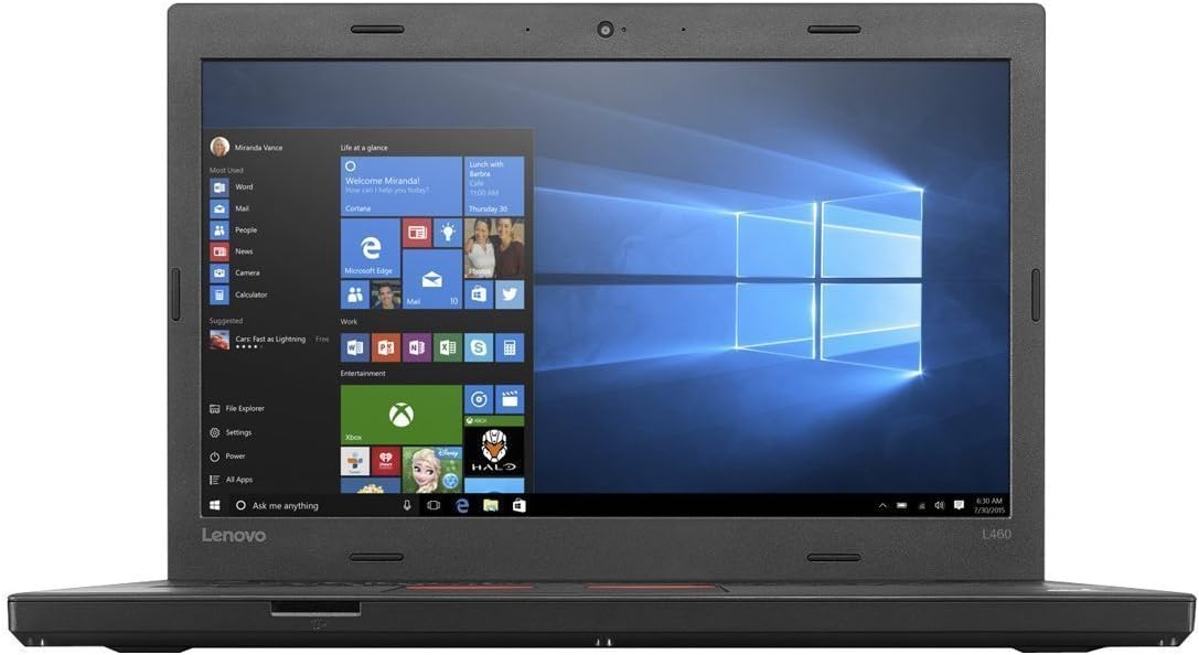 لپ‌تاپ Lenovo ThinkPad L460 Core i5 6300U نسل 6 رم 8GB SSD 256GB | خرید از مارکت سون با بهترین قیمت — تصویر ۳