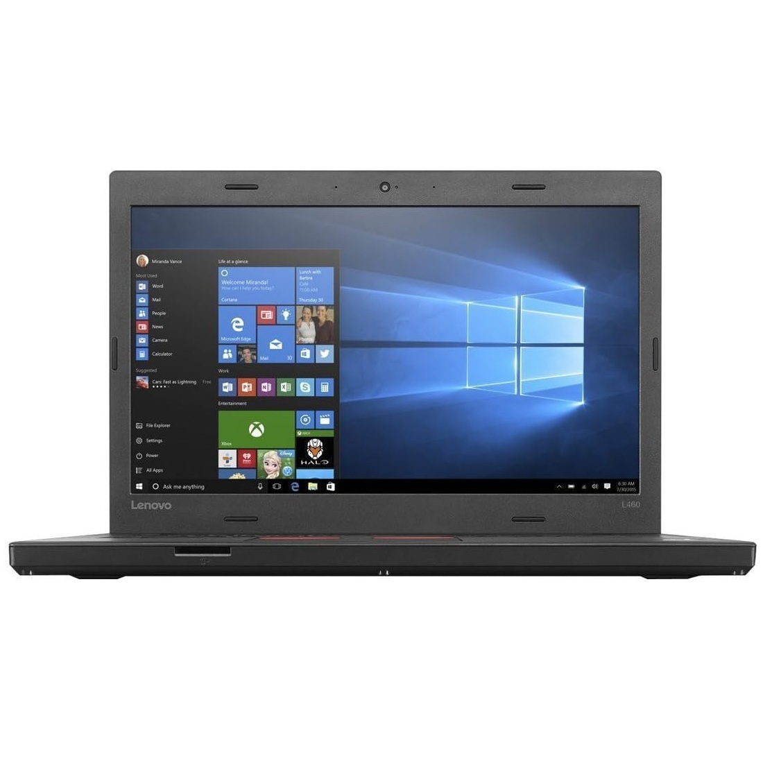لپ‌تاپ Lenovo ThinkPad L460 Core i5 6300U نسل 6 رم 8GB SSD 256GB | خرید از مارکت سون با بهترین قیمت
