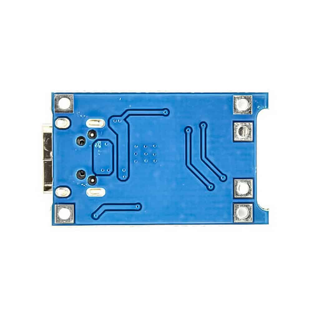 ماژول شارژر باتری لیتیومی Tp4056 TYPE C با مدار محافظ شارژ — تصویر ۴