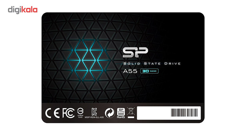 اس اس دی اینترنال SATA3.0 سیلیکون پاور مدل Ace A55 ظرفیت 256 گیگابایت — تصویر ۳