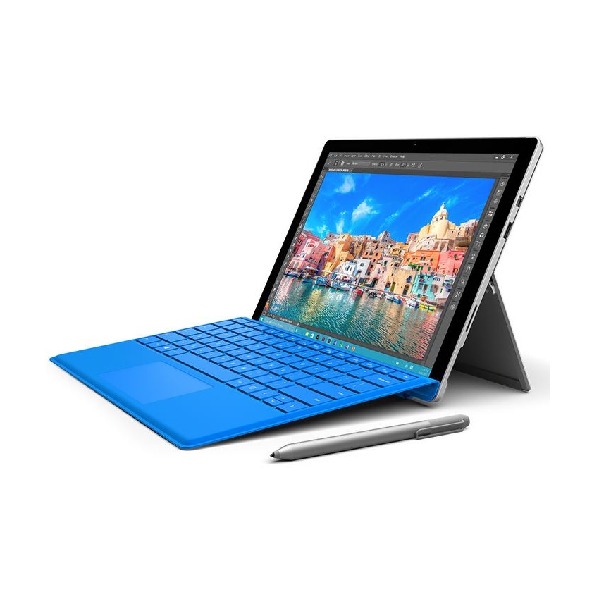 سرفیس پرو 4 Core i5 با رم 16GB و SSD 256GB | لپ‌تاپ هیبریدی سبک و قدرتمند