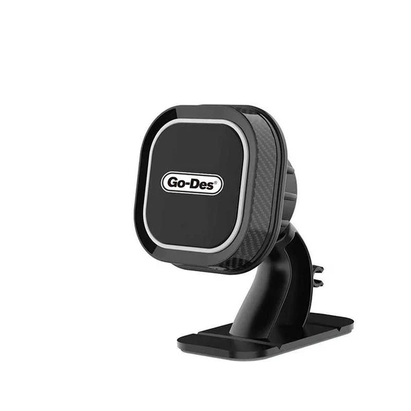 هولدر مغناطیسی Go Des GD-HD668 | پایه چسبی قوی با چرخش 360