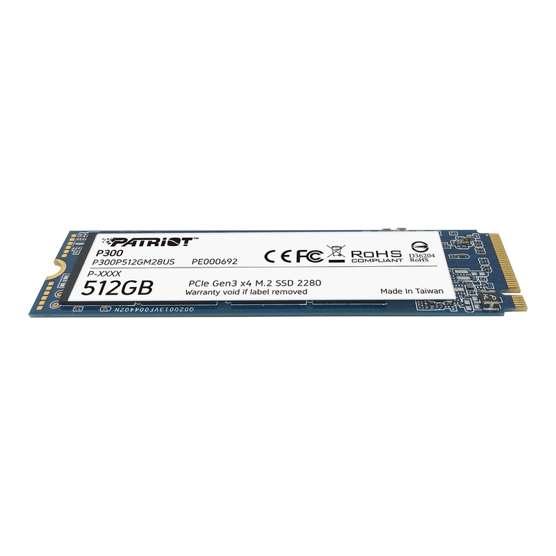 اس اس دی اینترنال پتریوت مدل P300 ظرفیت 512 گیگابایت — تصویر ۴